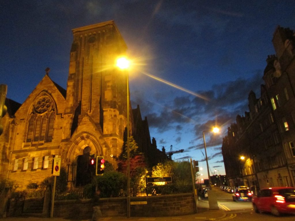 I was a stranger, and they welcomed me. (Image via Anna Delamerced)