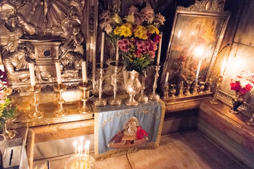 Holy Sepulcher in Jerusalem