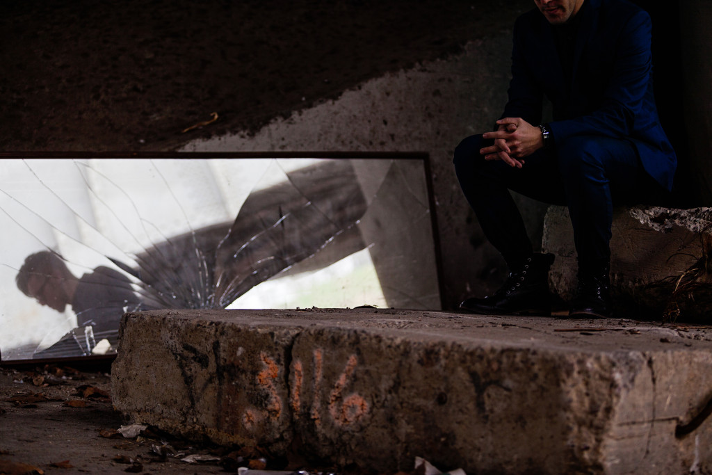 Shattered Hopes -Taken in Downtown Los Angeles, California (January 2015)