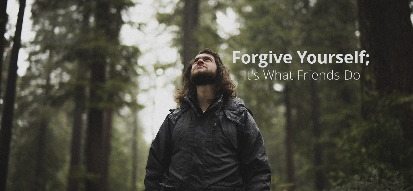 forgive yourself
