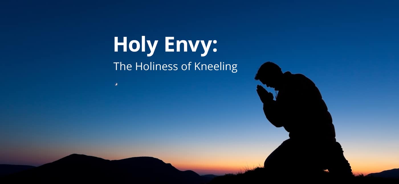 kneeling
